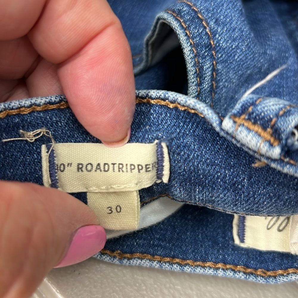 Madewel K1877 Roadtripper Jeans in Jansen Wash EUC - Picture 11 of 13